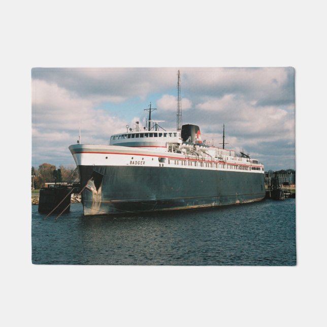 Badger Doormat Fußmatte (Vorderseite)