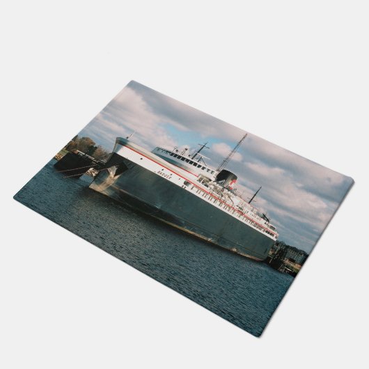 Badger Doormat Fußmatte (Schrägansicht)