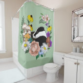 Badger Duschvorhang (Beispiel)