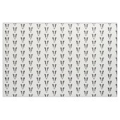 Badger Face-Silhouette Stoff (Yard (91,4 cm))