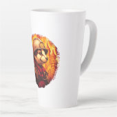 Badger Feuerwehrmann Milchtasse (Rechte Ecke)