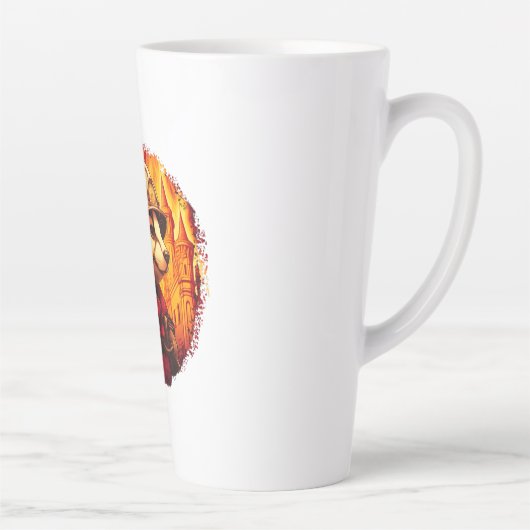 Badger Feuerwehrmann Milchtasse (Rechts)