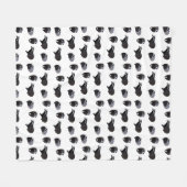 Badger Frenzy Fleece Blanket (Farbe auswählen) (Vorderseite (Horizontal))