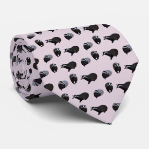 Badger Frenzy Krawatte (Dusty Pink)