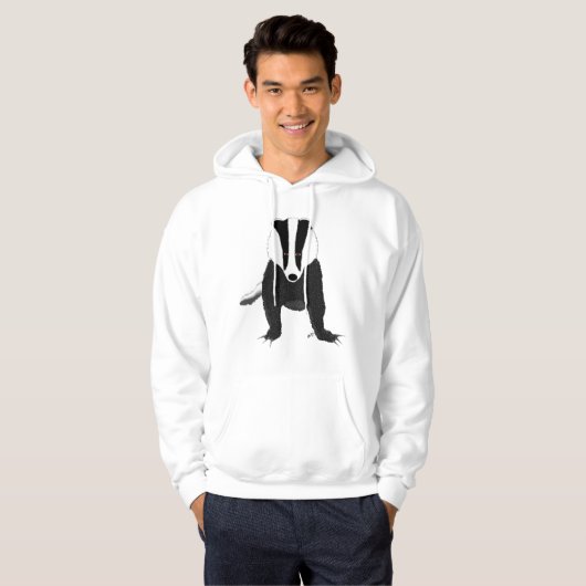 Badger Hoodie (Vorne ganz)