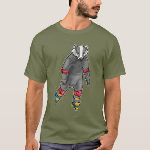 Badger Inline Skaten Inline-Skate T-Shirt
