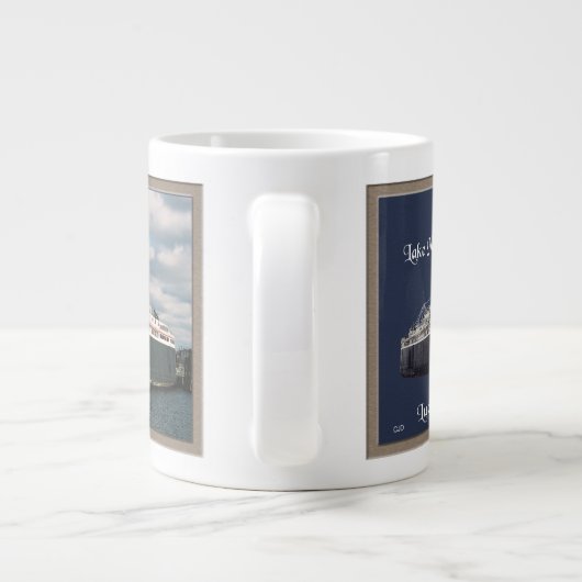 Badger-Jumbo-Tasse Jumbo-Tasse (Rückseite)