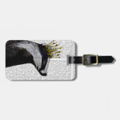 Badger King Gepäckanhänger (Vorderseite horizontal)