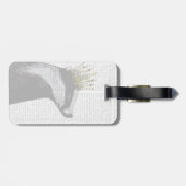 Badger King Gepäckanhänger (Rückseite horizontal)