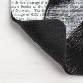 Badger King Mousepad (Ecke)