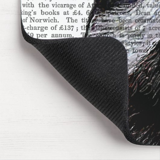 Badger King Mousepad (Ecke)