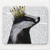 Badger King Mousepad (Vorne)