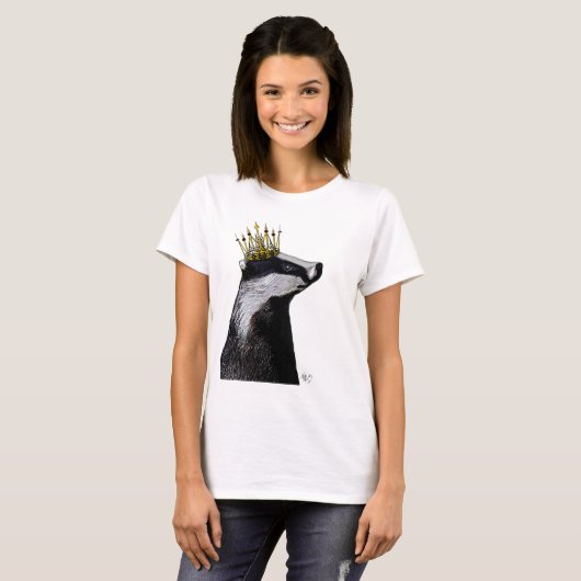 Badger King T-Shirt (Vorne ganz)