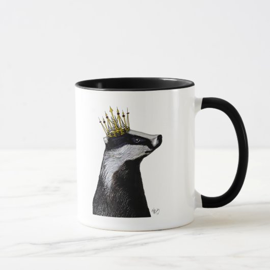 Badger King Tasse (Rechts)