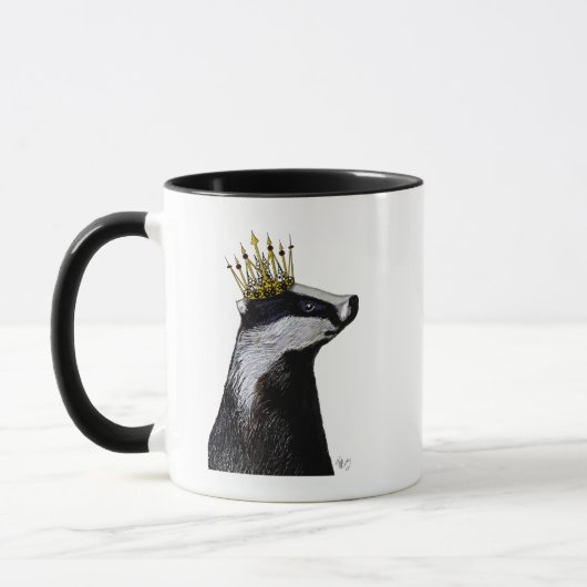 Badger King Tasse (Links)