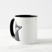 Badger King Tasse (Vorderseite Links)