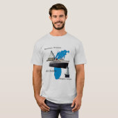 Badger Lake Michigan Shirt (Vorne ganz)