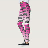 Badger Leggings Pink Fade (Links)