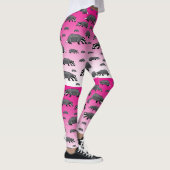 Badger Leggings Pink Fade (Rechts)