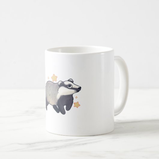 Badger Magic Kaffeetasse (VorderseiteRechts)