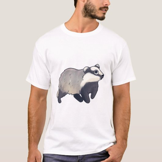 Badger Magic T-Shirt (Vorderseite)