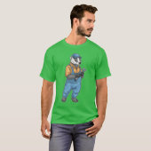 Badger Mechanic T-Shirt (Vorne ganz)
