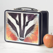 Badger Metall Brotdose (Beispiel)