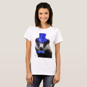 Badger mit Blue Top Hat und Mustache (Vorne ganz)