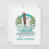 Badger Mountain Waterville Ski Logo (Vorderseite)