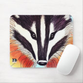 Badger Mousepad (Mit Mouse)