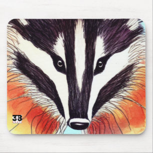 Badger Mousepad