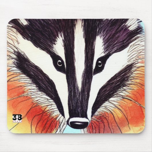Badger Mousepad (Vorne)