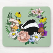 Badger Mousepad (Vorne)
