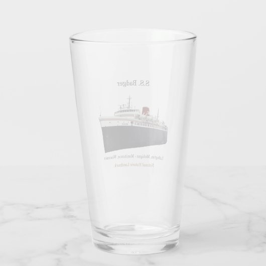 Badger NHL Glas (Rückseite)