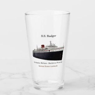 Badger NHL Glas