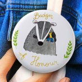 BADGER OF HONOR-Taste von Nicole Janes Button