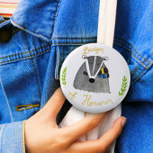BADGER OF HONOR-Taste von Nicole Janes Button