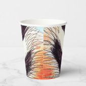 Badger Pappbecher (Rechts)