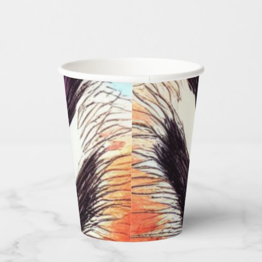 Badger Pappbecher (Rechts)