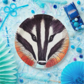 Badger Pappteller (Party)