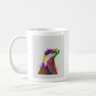 Badger Rainbow Splash 2 Kaffeetasse