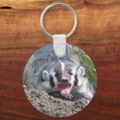 Badger Schlüsselanhänger (Vorderseite)
