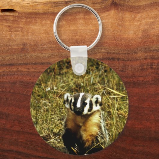 Badger Schlüsselanhänger (Vorderseite)