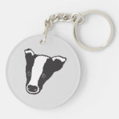 Badger Schlüsselanhänger (Rückseite)