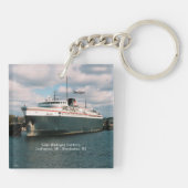 Badger Schlüsselkette Schlüsselanhänger (Rückseite)