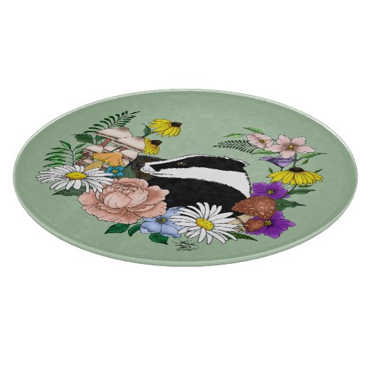 Badger Schneidebrett (Ecke)