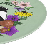 Badger Schneidebrett (Ecke)