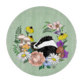 Badger Schneidebrett (Vorderseite)