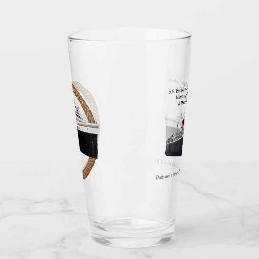 Badger-Seilglas Glas (Links)