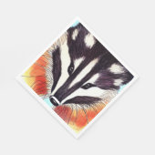 Badger Serviette (Ecke)